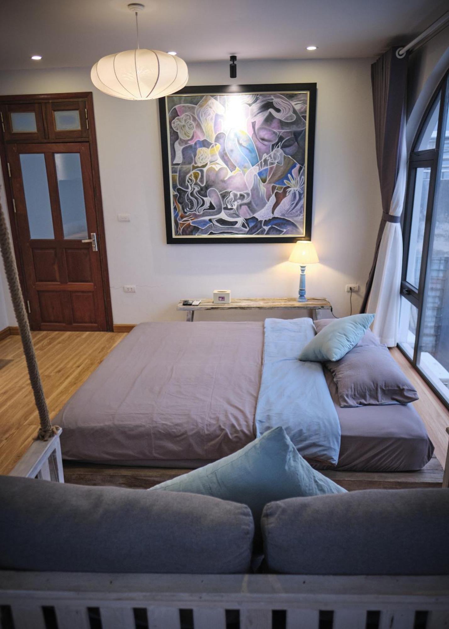 The Gallery Homestay - By Pegasy Group Hanoi Exterior foto